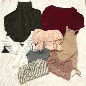 American Eagle Shirt Lot